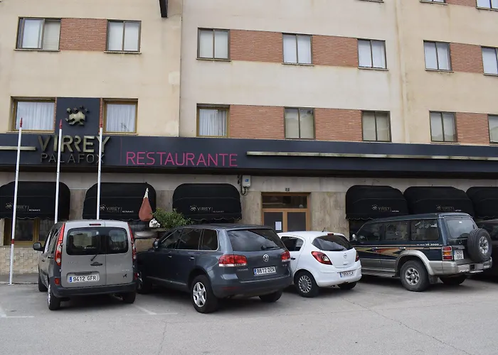 فندق Ii Virrey إل بورغو دي أوسما